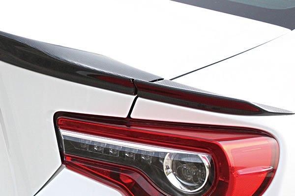 Garage Vary | Trunk Spoiler Plain Weave Carbon for Toyota GT86 (ZN6) - Image 2
