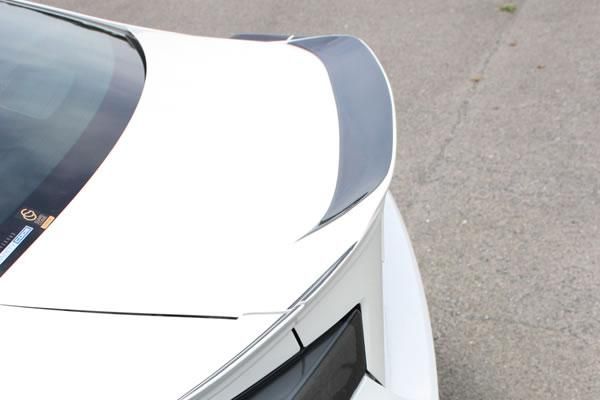 Garage Vary | Trunk Spoiler Plain Weave Carbon for Toyota GT86 (ZN6) - Image 4