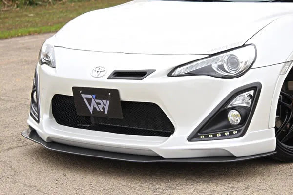 Garage Vary | Front Under Panel Plain Weave Carbon for Toyota 86 (ZN6 Zenki)