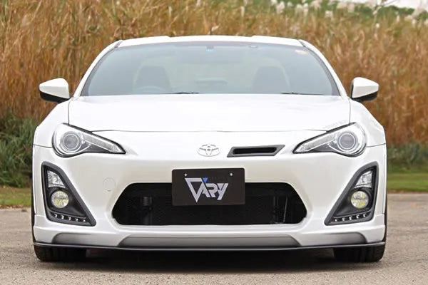 Garage Vary | Front Under Panel Plain Weave Carbon for Toyota 86 (ZN6 Zenki)