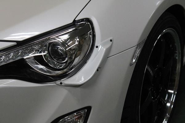Garage Vary | Front Canards for Toyota GT86 (ZN6) - Image 2