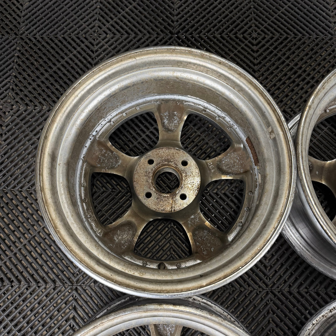 Work VS KF / 4x100 / 15x6.5+49