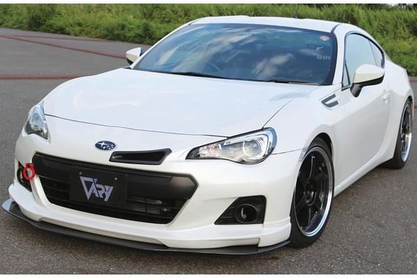 Garage Vary | Front Lip Spoiler for Subaru BRZ (ZC6)