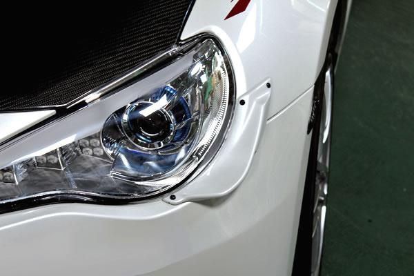 Garage Vary | Cast Canards for Subaru BRZ (ZC6)