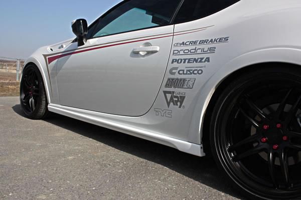 Garage Vary | Side Skirts FRP for Subaru BRZ (ZC6)