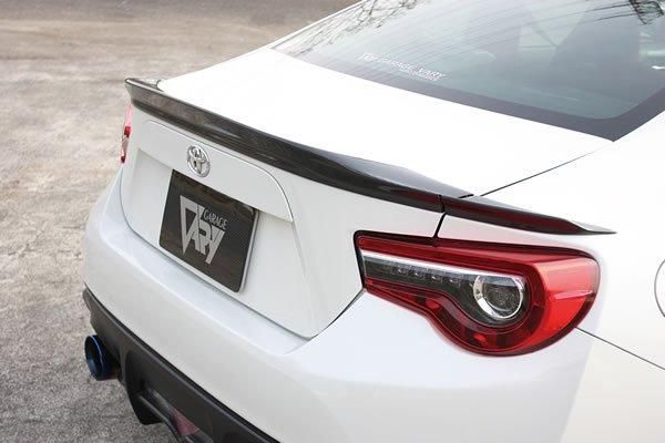 Garage Vary | Trunk Spoiler Carbon Fiber for Subaru BRZ (ZC6)