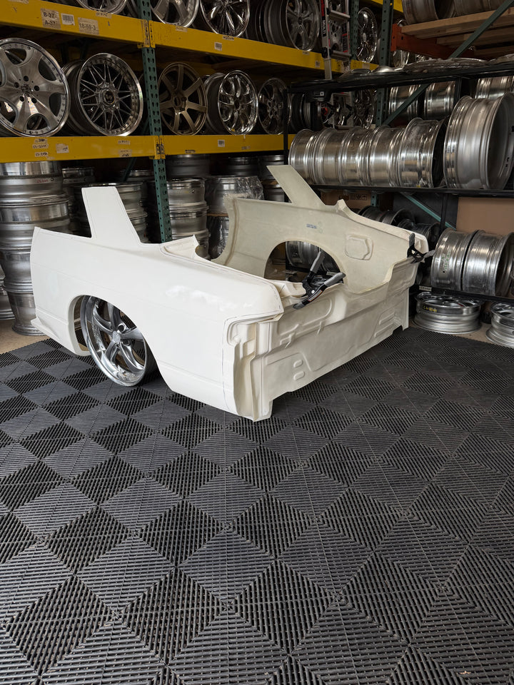 IN STOCK!! Origin | Rear Panel Clamshell Full Set (OEM Shape) for Nissan Silvia S13 (240SX S13 Coupe)