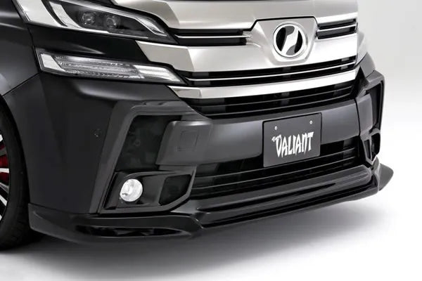 Garage Vary | Front Lip Spoiler for Toyota Vellfire (30 Series)
