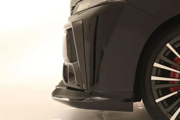 Garage Vary | Front Lip Spoiler for Toyota Vellfire (30 Series)