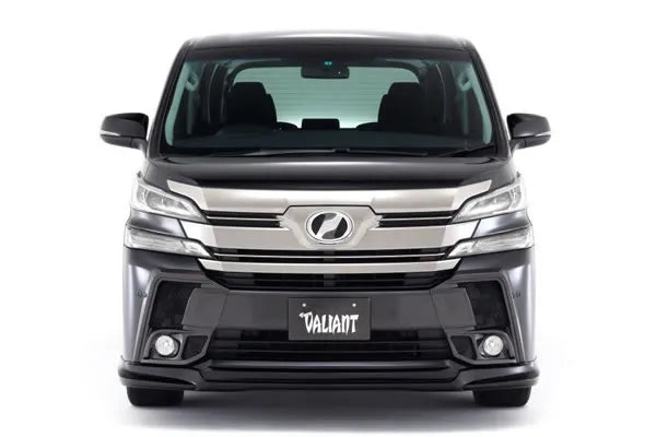 Garage Vary | Front Lip Spoiler for Toyota Vellfire (30 Series)