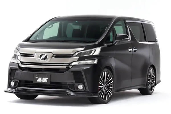 Garage Vary | Front Lip Spoiler for Toyota Vellfire (30 Series)