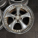 Work VS KF - STAGGERED SET / 5x114.3 / 18x8 +38 & 18x9 +45