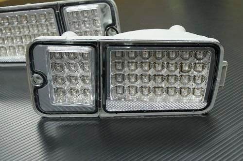 Hello Special | LED Tail Lights - Clear for Daihatsu Hijet Truck (S500P / S510P Early Model) - photo 1