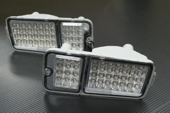 Hello Special | LED Tail Lights - Clear for Daihatsu Hijet Truck (S500P / S510P Early Model) - photo 2