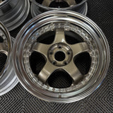 Work Meister S1 / 5x114.3 / 18x9.5+24 & 18x9.5+0