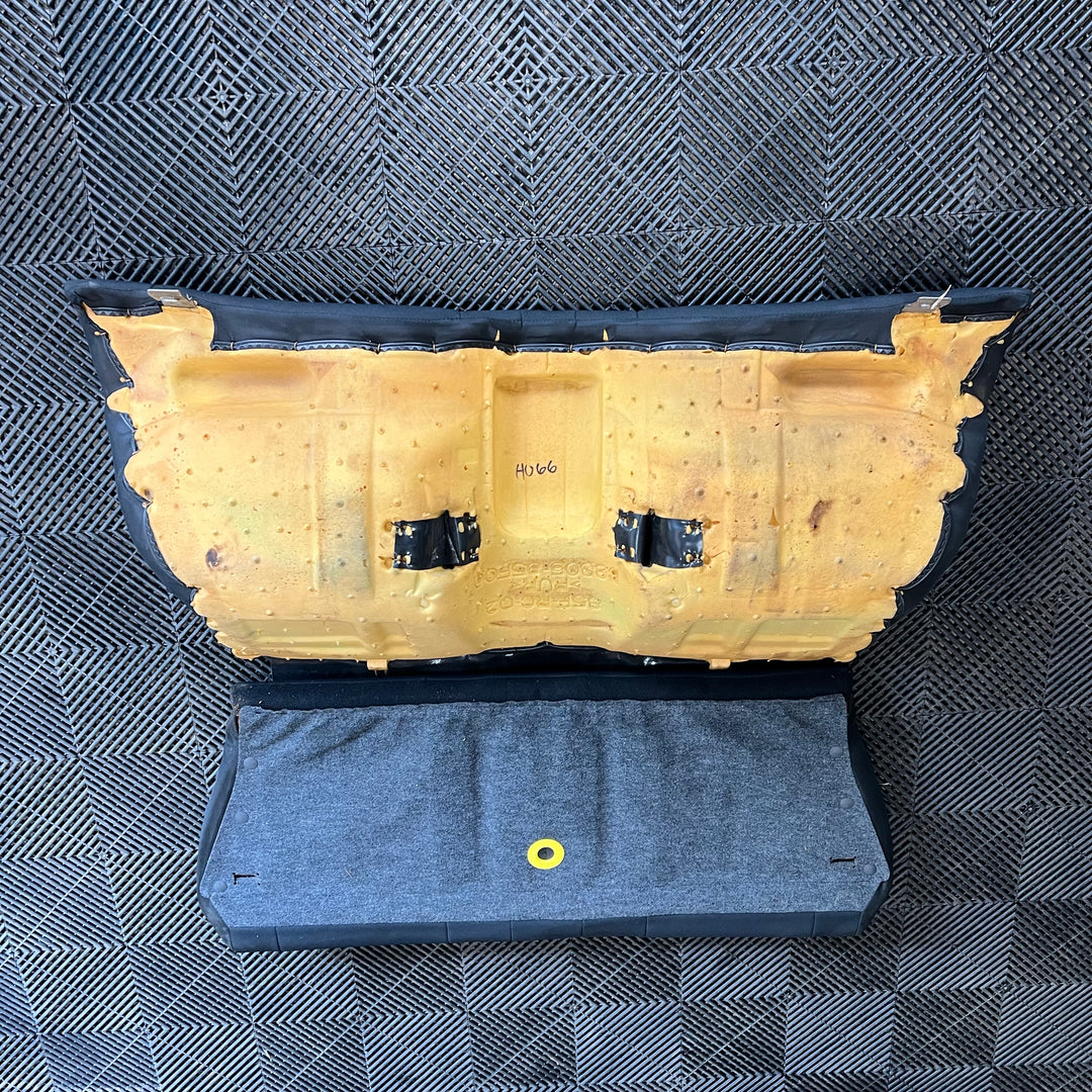 Nissan Silvia S15 Rear Seat Black