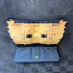 Nissan Silvia S15 Rear Seat Black