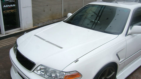 Car Modify Wonder Shadow Hood for Toyota JZX100 Mark 2 CMW