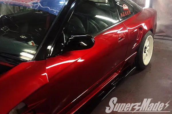 Super Made | Instant Gentleman +50MM Rear Fenders for Nissan Silvia S15
