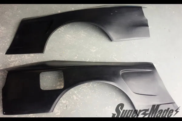 Super Made | Instant Gentleman +50MM Rear Fenders for Nissan Silvia S15