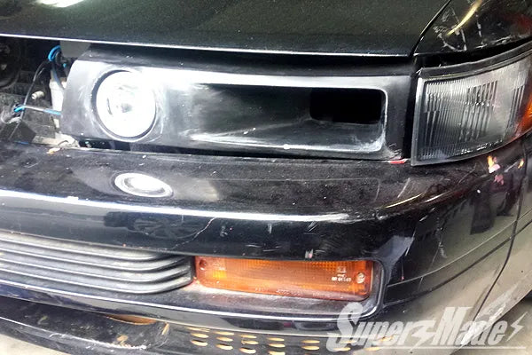 Super Made | Instant Gentleman Combat Eyes for Nissan S13 Silvia