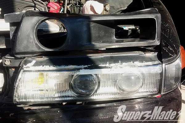 Super Made | Instant Gentleman Combat Eyes for Nissan S13 Silvia