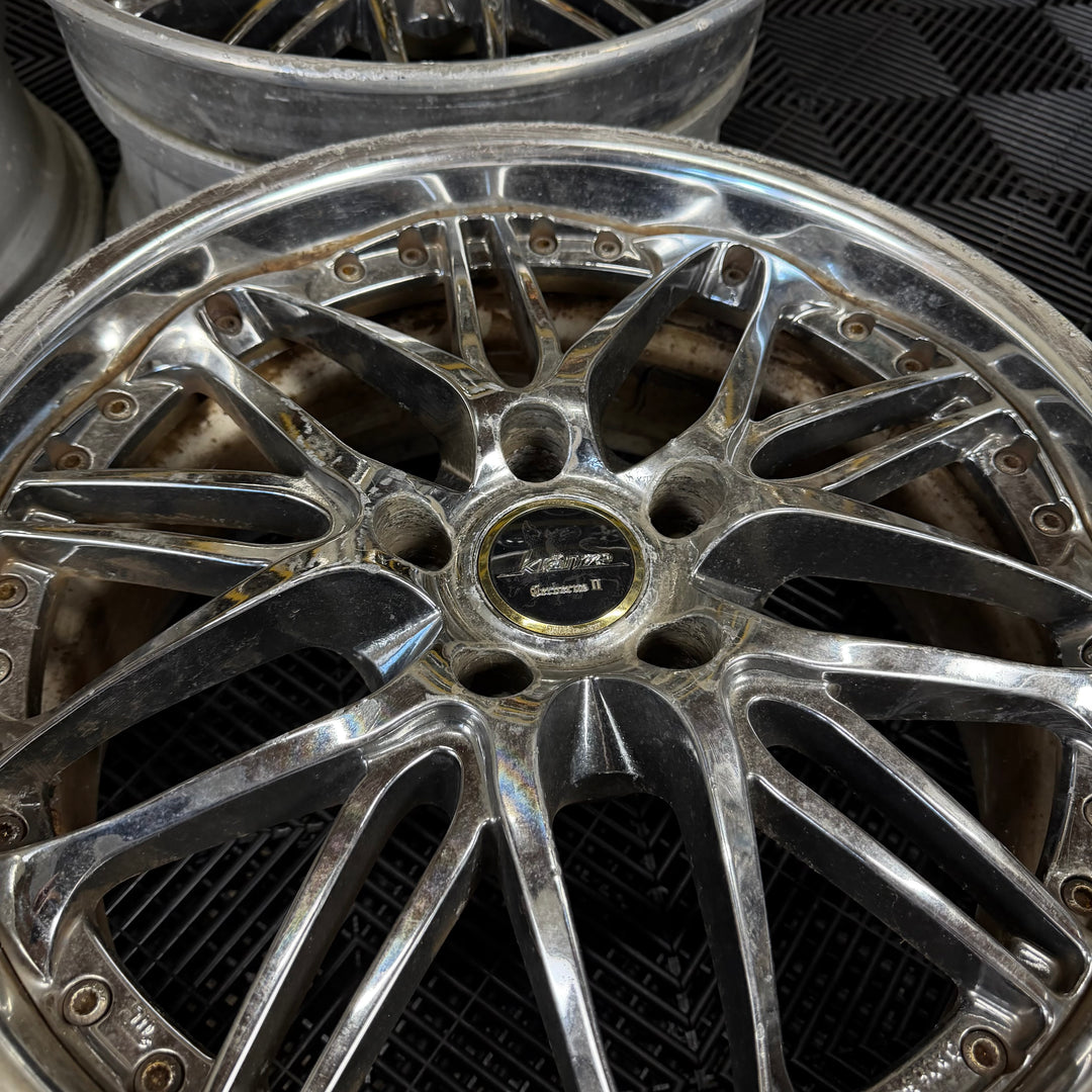 Weds Kranze Borphes | 5x114.3 | 18x8+38 & 18x9+38