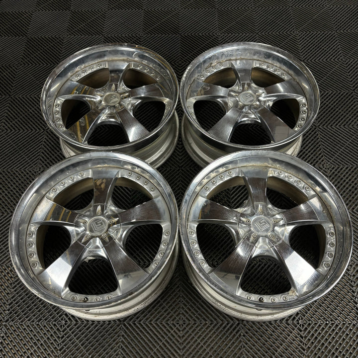 Work LS 105s / 5x114.3 / 19x8.5 +30