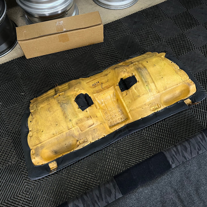 Nissan Silvia S14 Rear Seat
