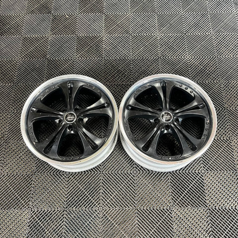 Weds Kranze Cerberus 2 PAIR(2) 5x114.3  19x8+50