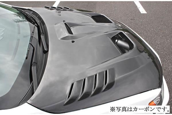 Garage Vary | Hood - FRP for Mitsubishi Lancer Evolution X