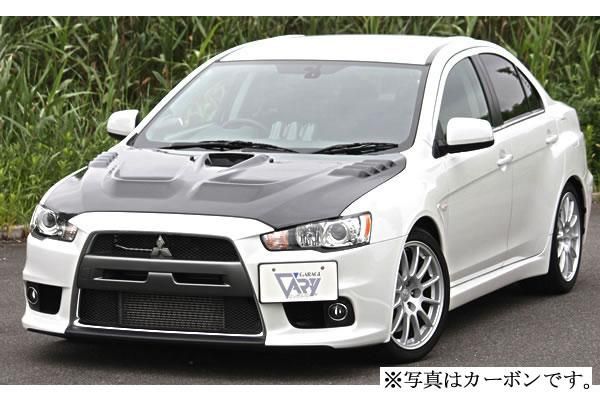 Garage Vary | Hood - FRP for Mitsubishi Lancer Evolution X