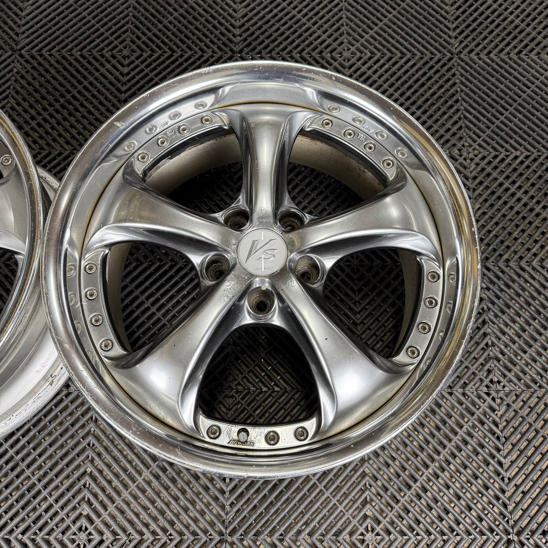 Work VS KF PAIR (2) | 5x114.3 | 18x8+38