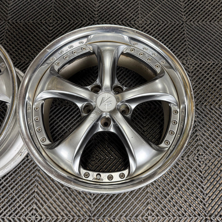 Work VS KF PAIR (2) | 5x114.3 | 18x8+38