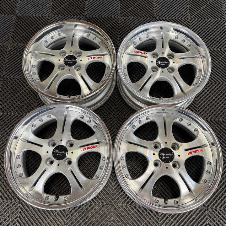 Work Euroline S2H | 4x100 | 15x6+29