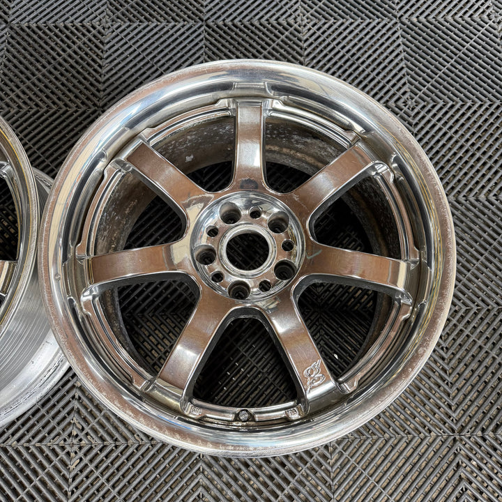 Rays Gram Lights 57S Pro PAIR (2) | 5x114.3 | 17x9+15