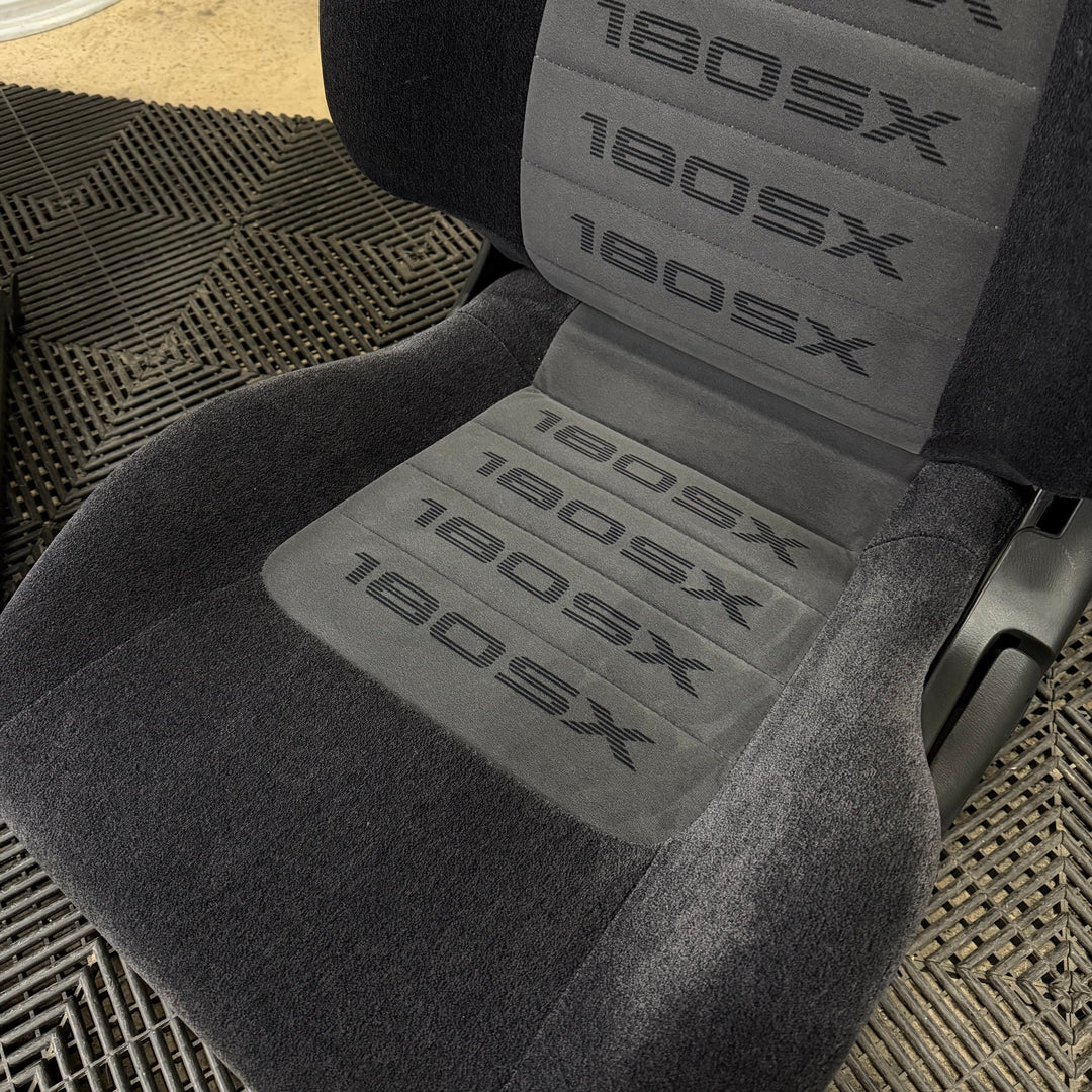 OEM Front Seats for Nissan 180SX (240SX S13)