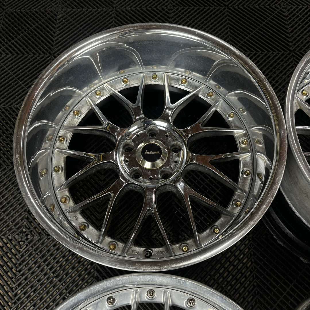 Weds Kranze Erm

5x114.3

18x9 +44

18x11.5 -6