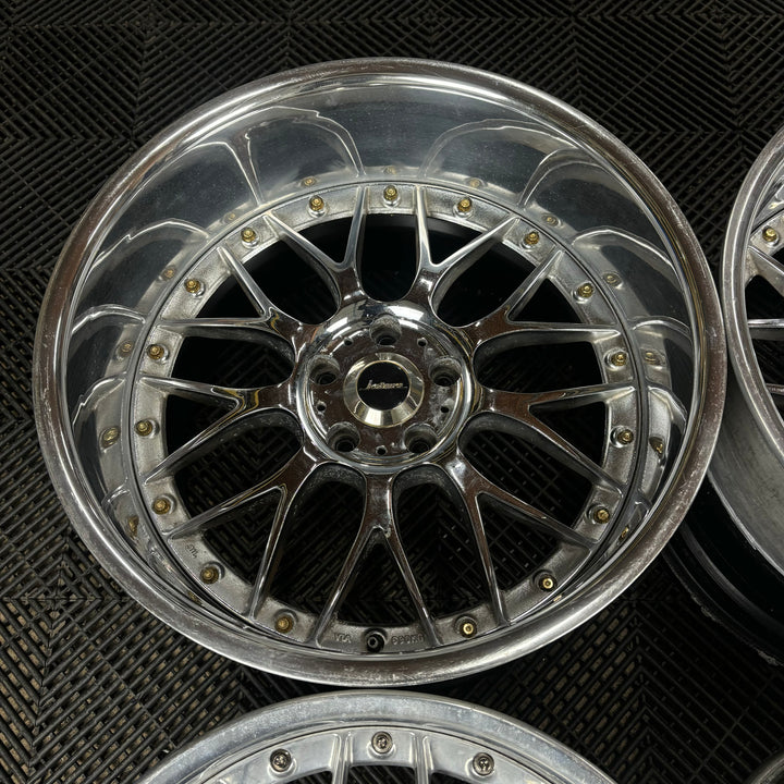 Weds Kranze Erm

5x114.3

18x9 +44

18x11.5 -6