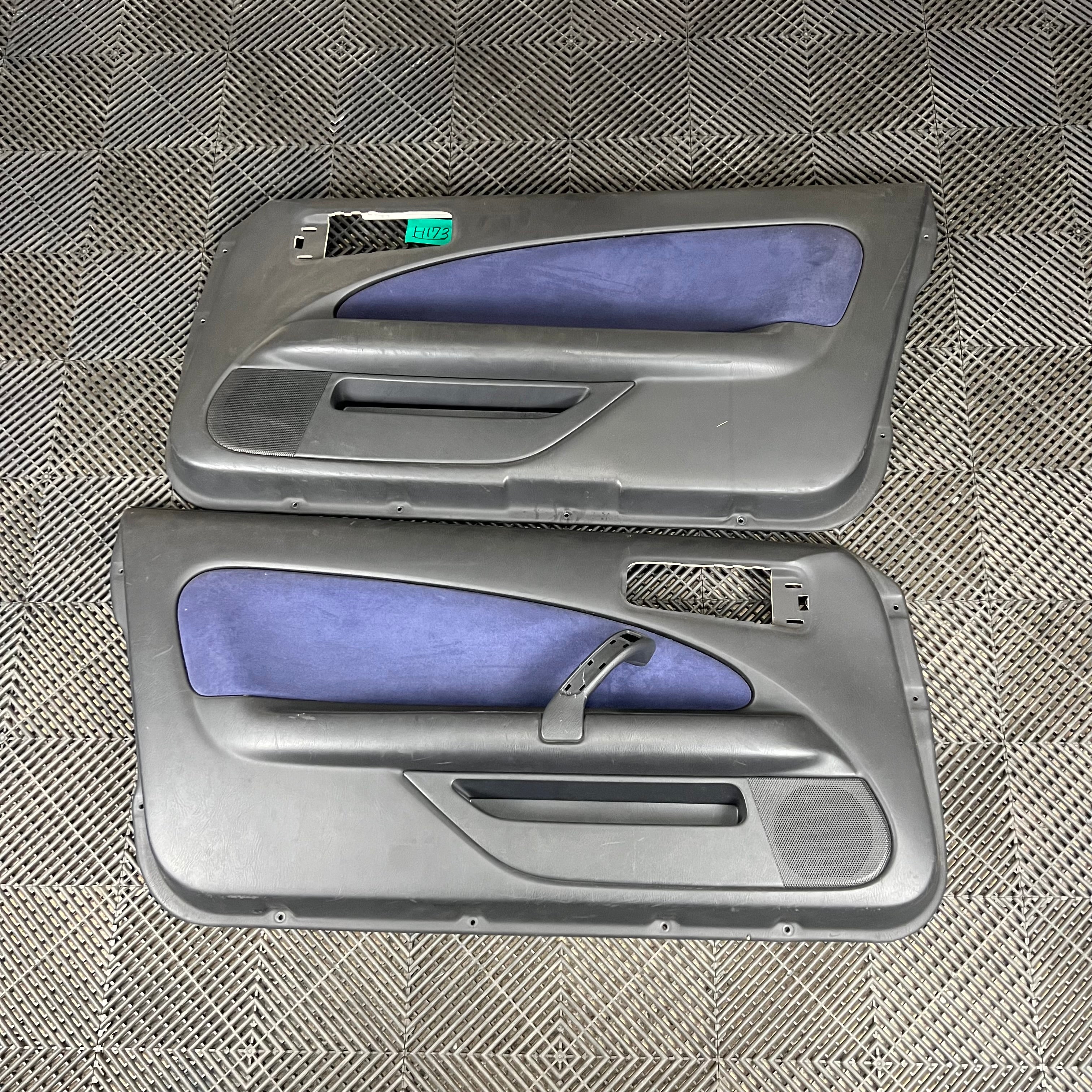 Nissan Silvia S15 Option B Door Cards – Parts From Japan
