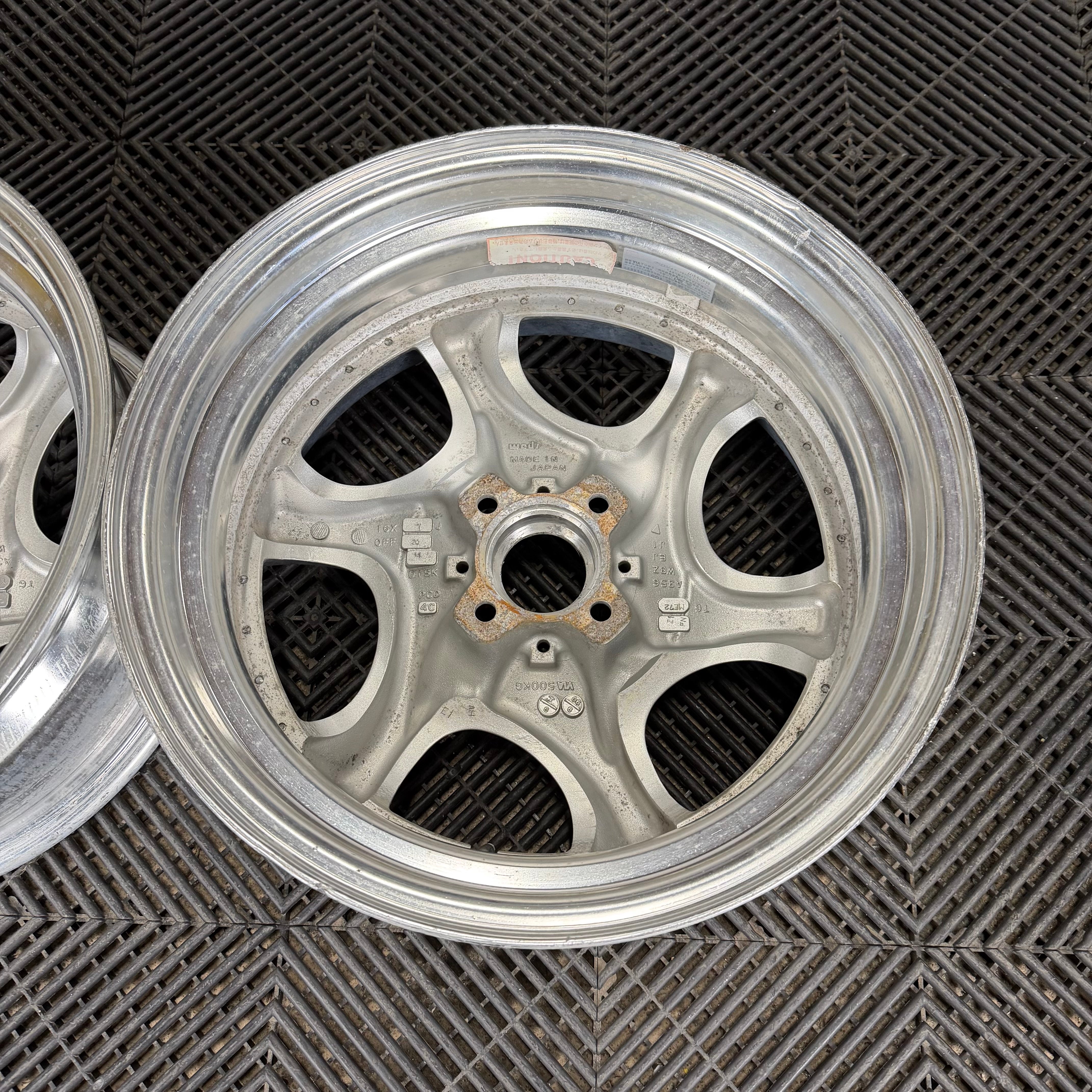 Weds Kranze Bazreia PAIR (2) | 4x100 | 16x7+20 – Parts From Japan