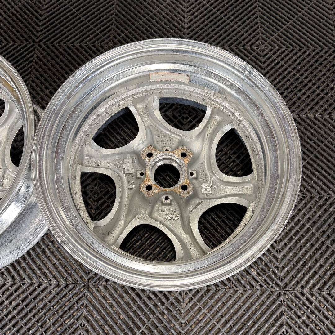 Weds Kranze Bazreia PAIR (2) | 4x100 | 16x7+20