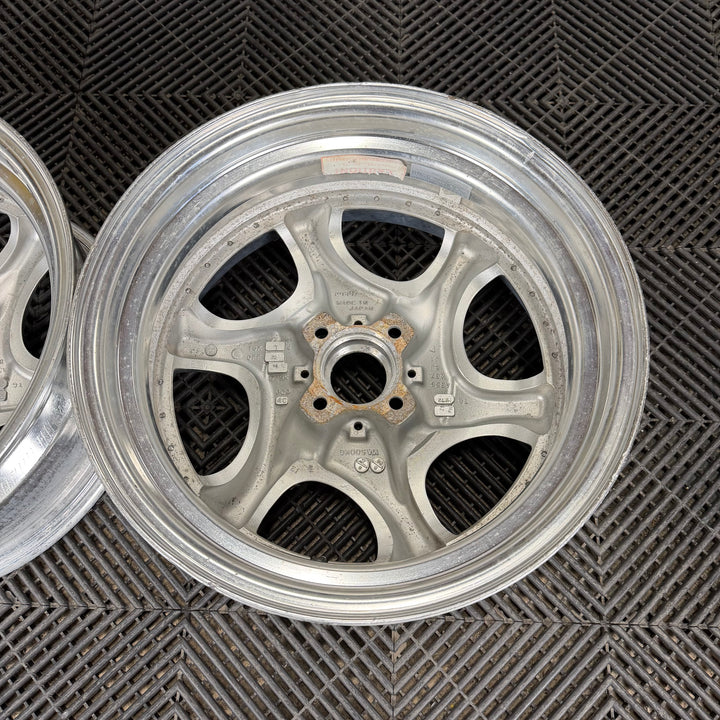 Weds Kranze Bazreia PAIR (2) | 4x100 | 16x7+20