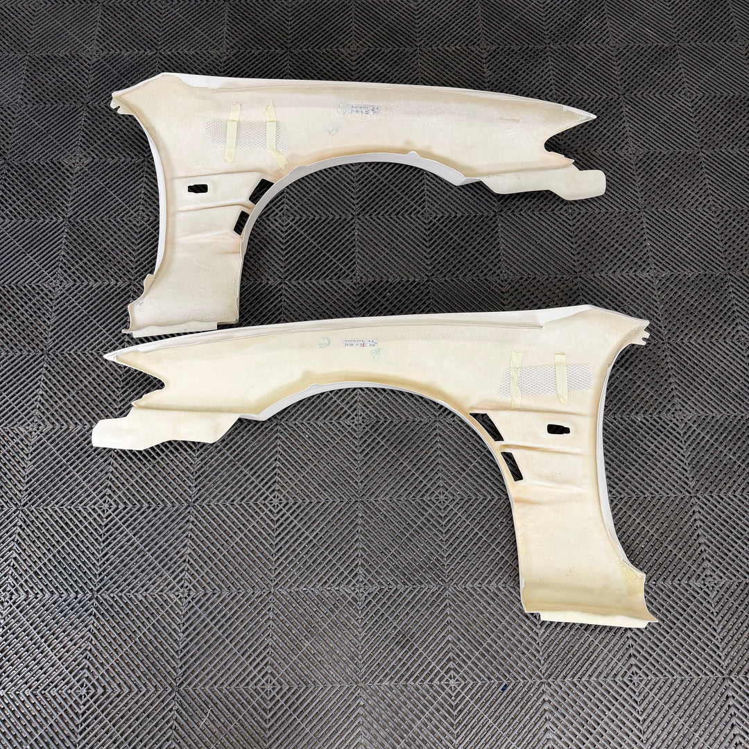 Origin Lab | Front Fenders Type 3 +55mm for Nissan Silvia S15