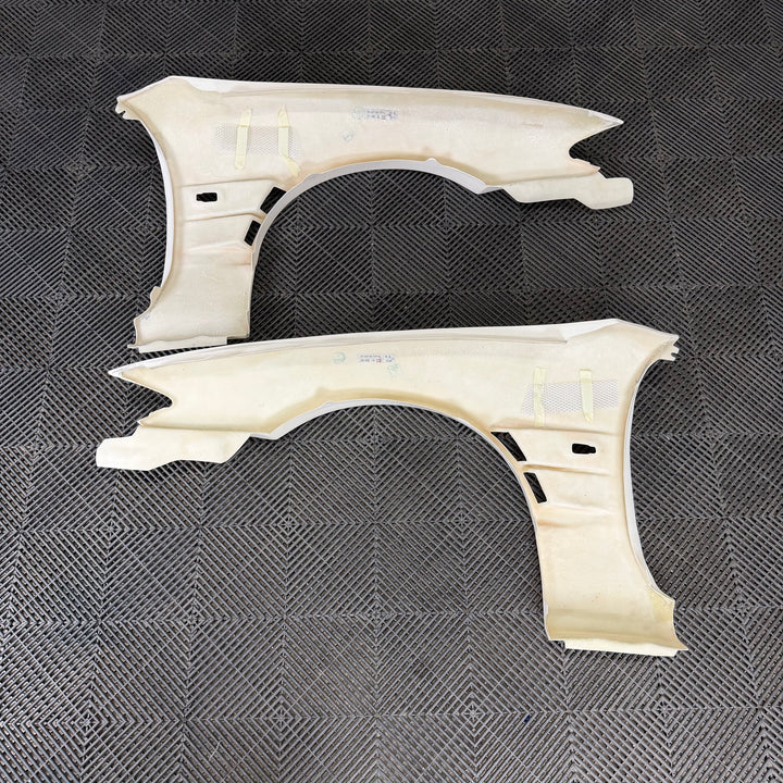 Origin Lab | Front Fenders Type 3 +55mm for Nissan Silvia S15