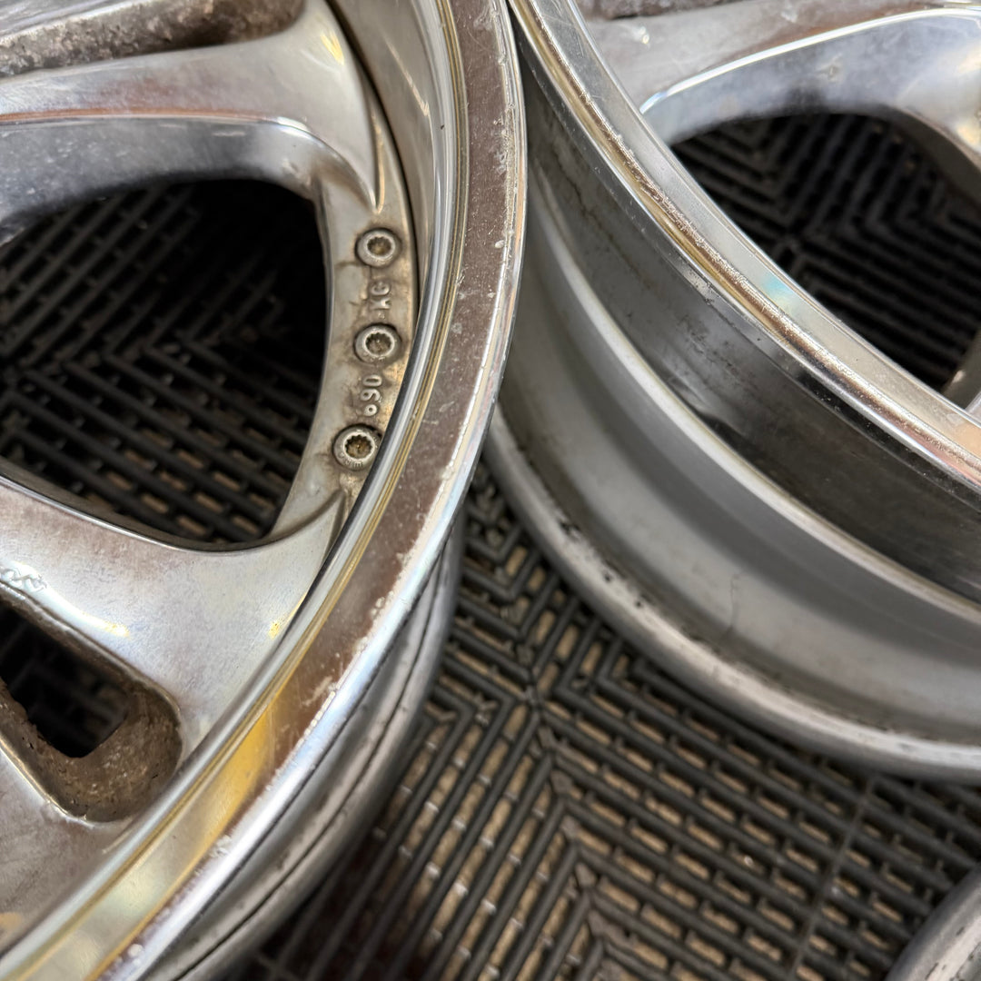 Weds Kranze Cerberus 2 | 5x114.3 | 18x8 +38 & 18x8 +20