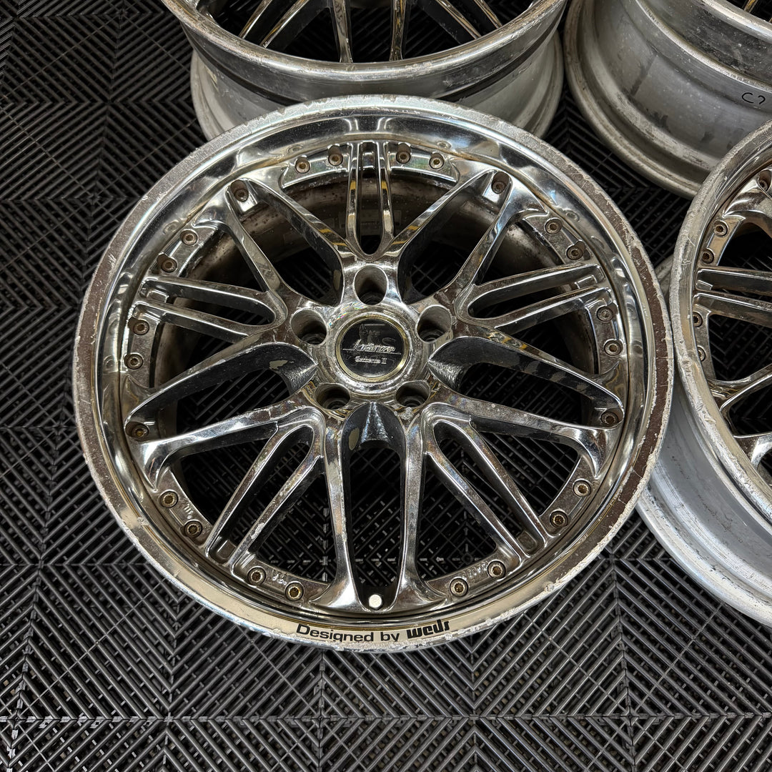 Weds Kranze Borphes | 5x114.3 | 18x8+38 & 18x9+38