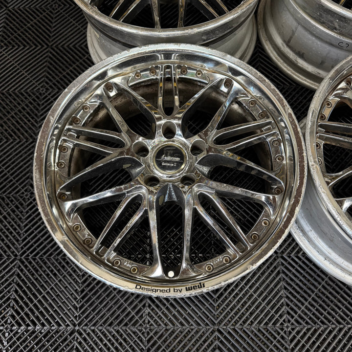 Weds Kranze Borphes | 5x114.3 | 18x8+38 & 18x9+38
