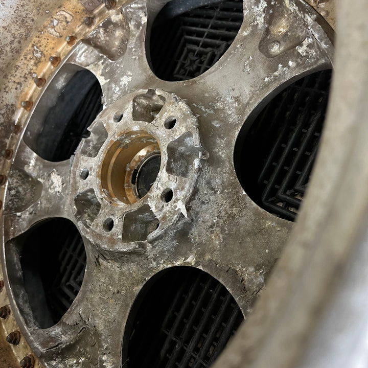 Work VS SD / 5x114.3 / 18x8.5+40 & 18x9.5+45