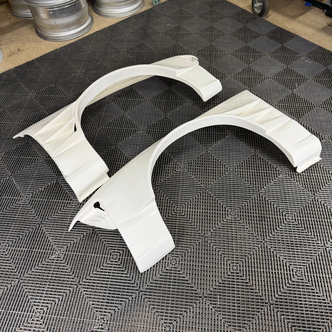 Origin Lab | Front Fenders Type 4 +75mm for Nissan 180sx (240SX S13)